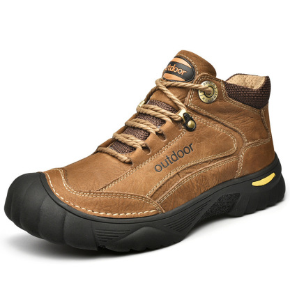 Behavory™⏰Promotion - 70% OFF🔥 Explorer: Premium Handmade Leather Boots for Men