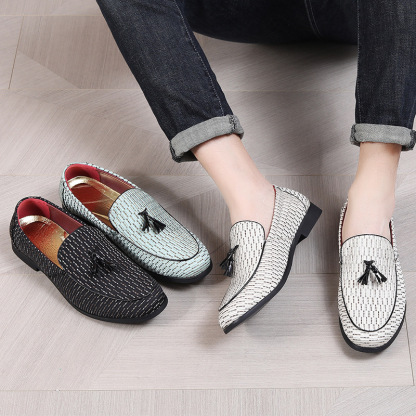 Behavory™ Handmade Men's non-slip soft-soled Cowhide leather loafs(Limited 70%off ⏰)