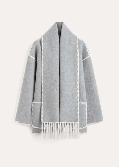 2025 New Fall/Winter Scarf Coat(🔥Buy two pieces and get free shipping worldwide)