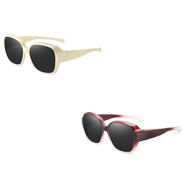 🎉Buy 1, Get 1 Free😎New trendy 2026 round cat-eye sunglasses—polarized with UV400 protection🕶️