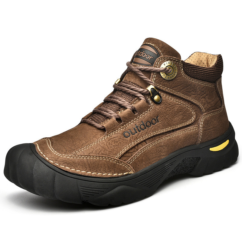 Behavory™⏰Promotion - 70% OFF🔥 Explorer: Premium Handmade Leather Boots for Men