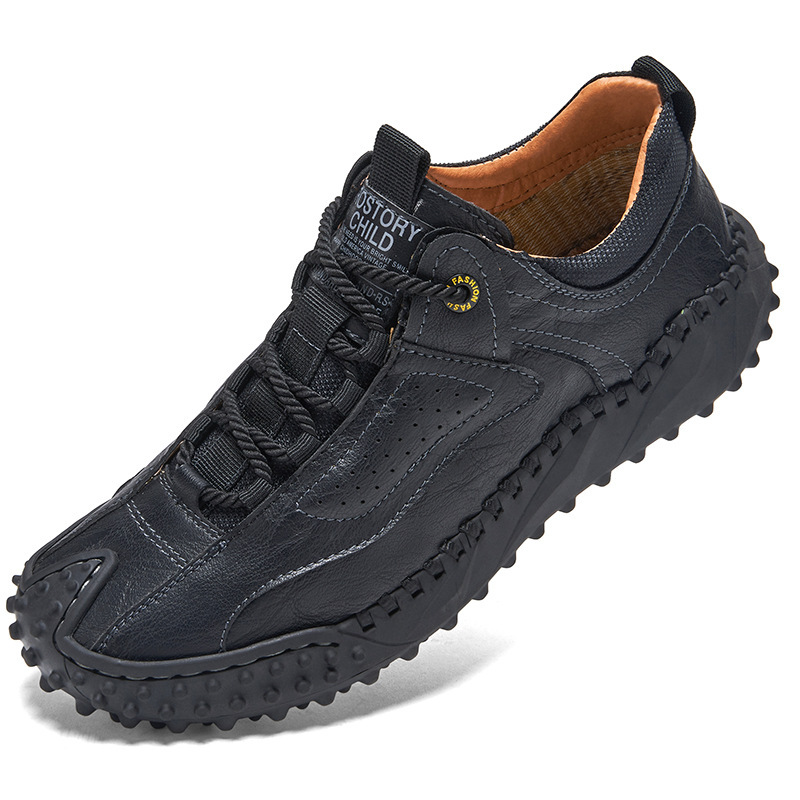 Behavory™ Eco-Friendly Leather Handcrafted Orthopedic Shoes