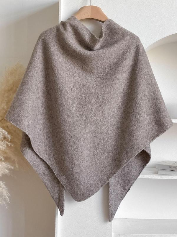 🔥🧥🎁Last Day 🔥Women's Solid Color Shawl for All Seasons