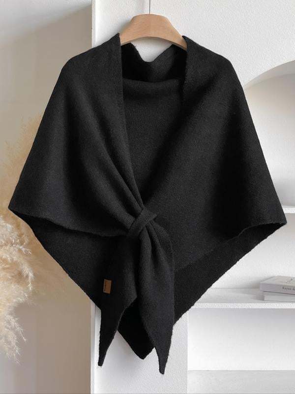 🔥🧥🎁Last Day 🔥Women's Solid Color Shawl for All Seasons