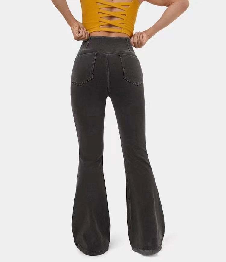 🔥Stretchy Jeans High Waisted Crossover