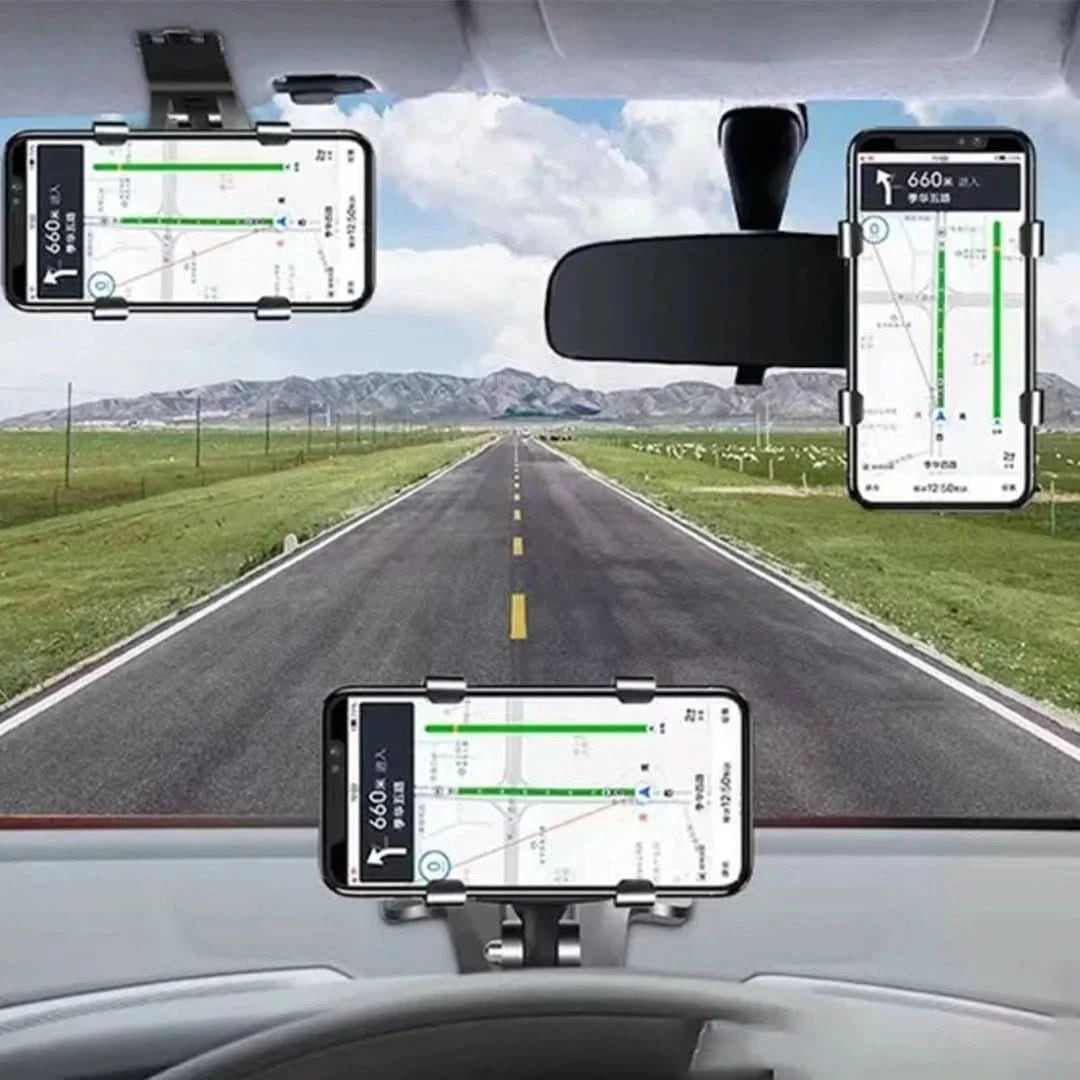 🚗🔥Dashboard Holder | Rock Solid & Rotatable