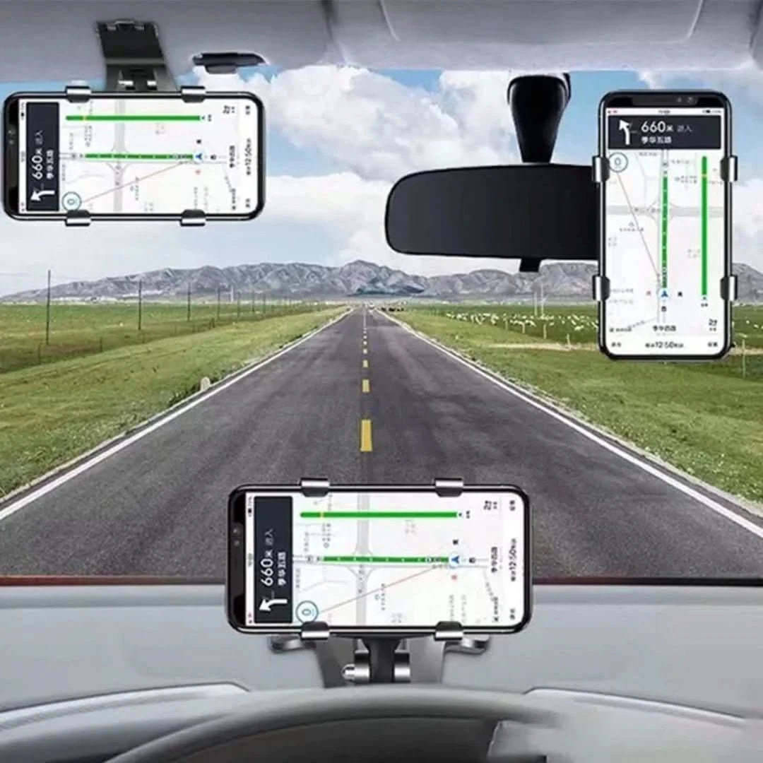 🚗🔥Dashboard Holder | Rock Solid & Rotatable