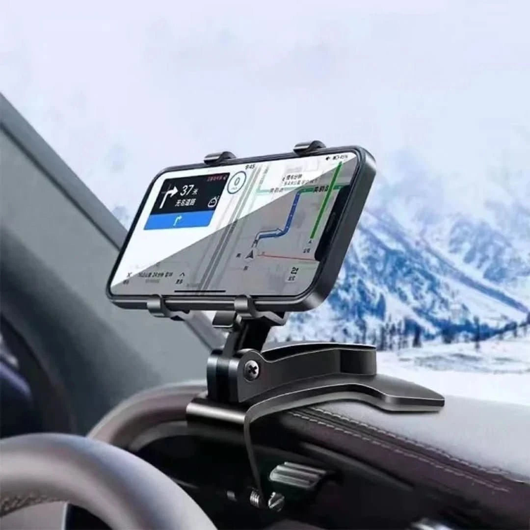 🚗🔥Dashboard Holder | Rock Solid & Rotatable