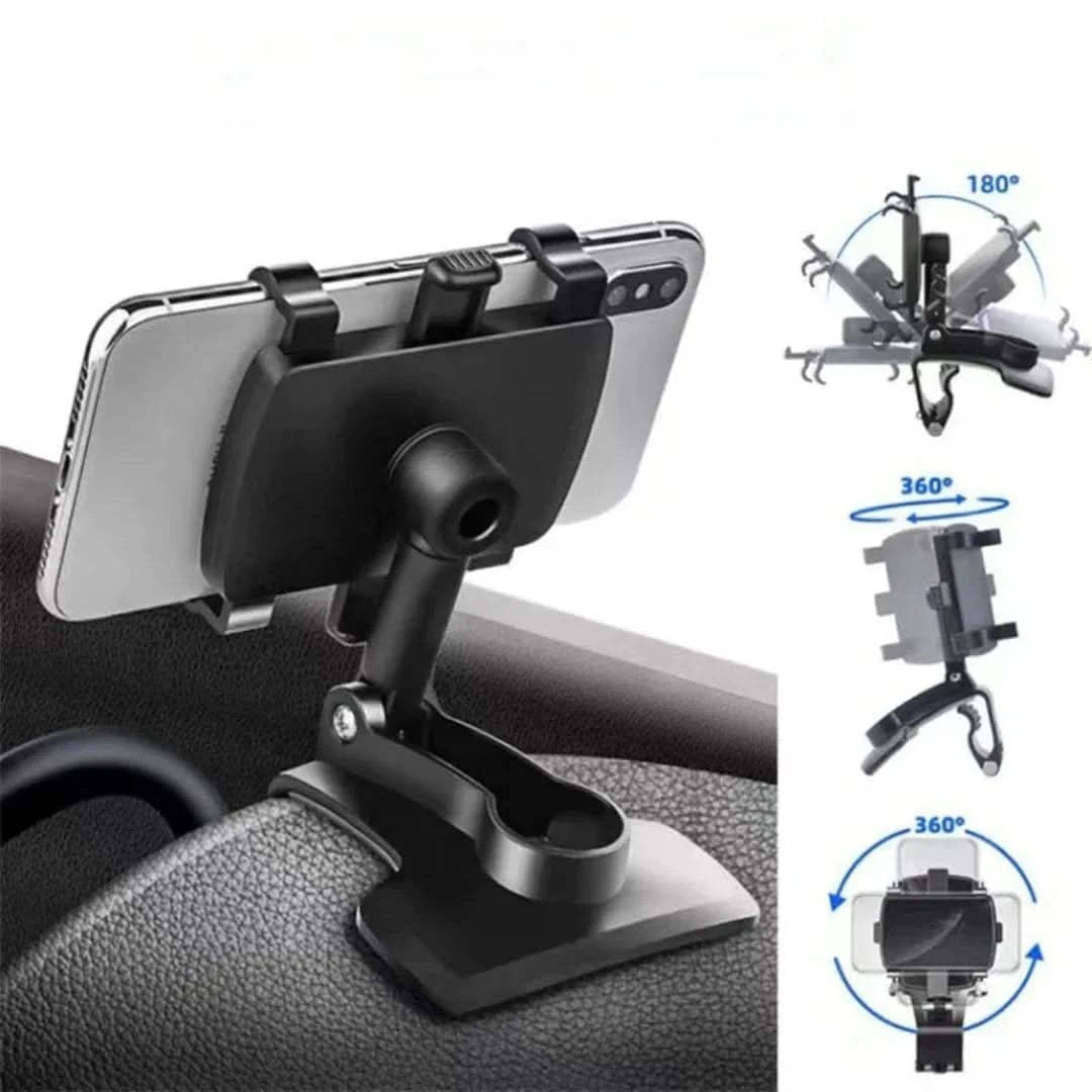 🚗🔥Dashboard Holder | Rock Solid & Rotatable