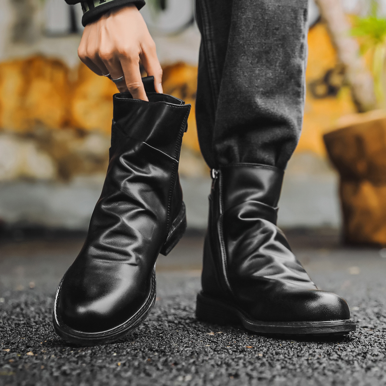 Bristol's Handmade Classic Staple | Leather Chelsea Boots
