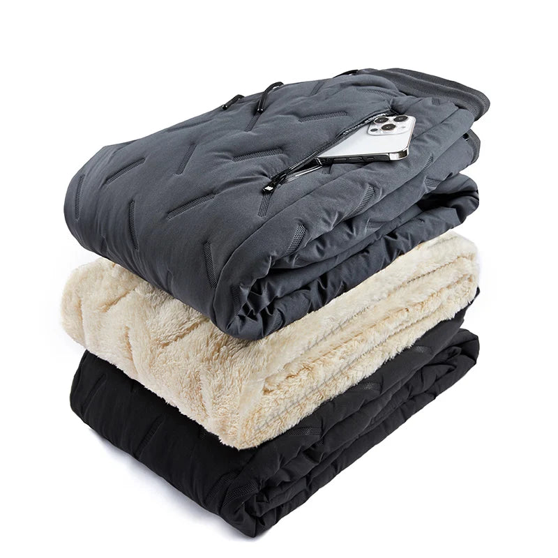 🔥Men's Winter Lambskin Snow Pants
