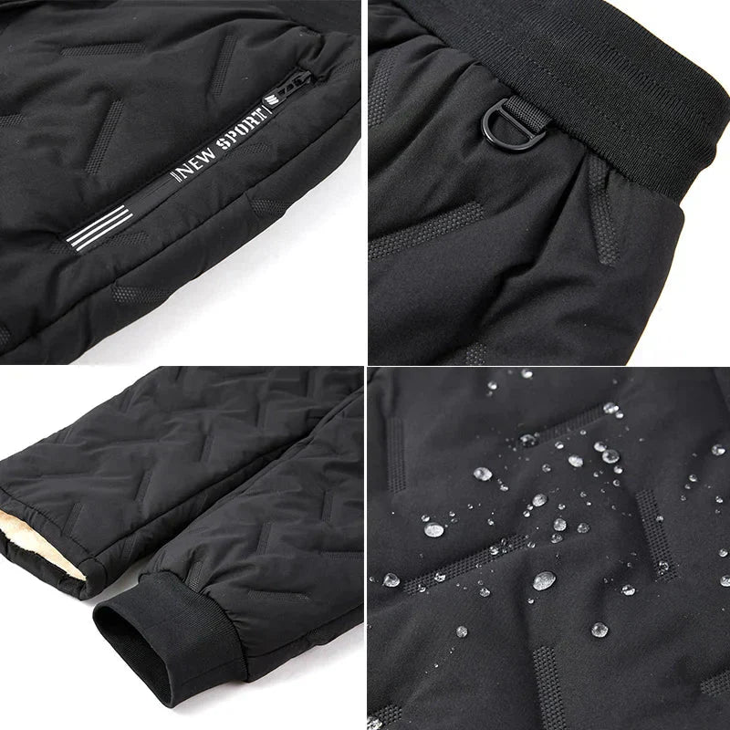 🔥Men's Winter Lambskin Snow Pants