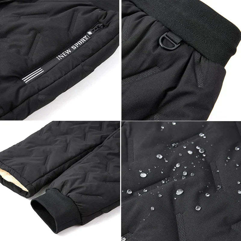 🔥Men's Winter Lambskin Snow Pants