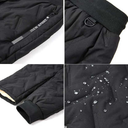 🔥Men's Winter Lambskin Snow Pants