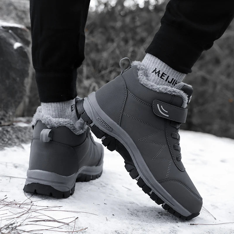 🔥🚀 Hot Sale! Limited Stock! 🌟👟💥Ergonomic Boots - Pain Relieving & Warming