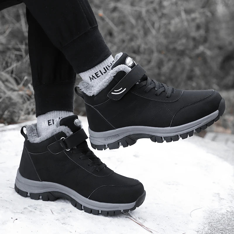 🔥🚀 Hot Sale! Limited Stock! 🌟👟💥Ergonomic Boots - Pain Relieving & Warming