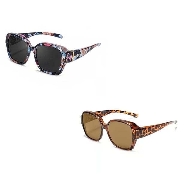 🎉Buy 1, Get 1 Free😎New trendy 2026 round cat-eye sunglasses—polarized with UV400 protection🕶️