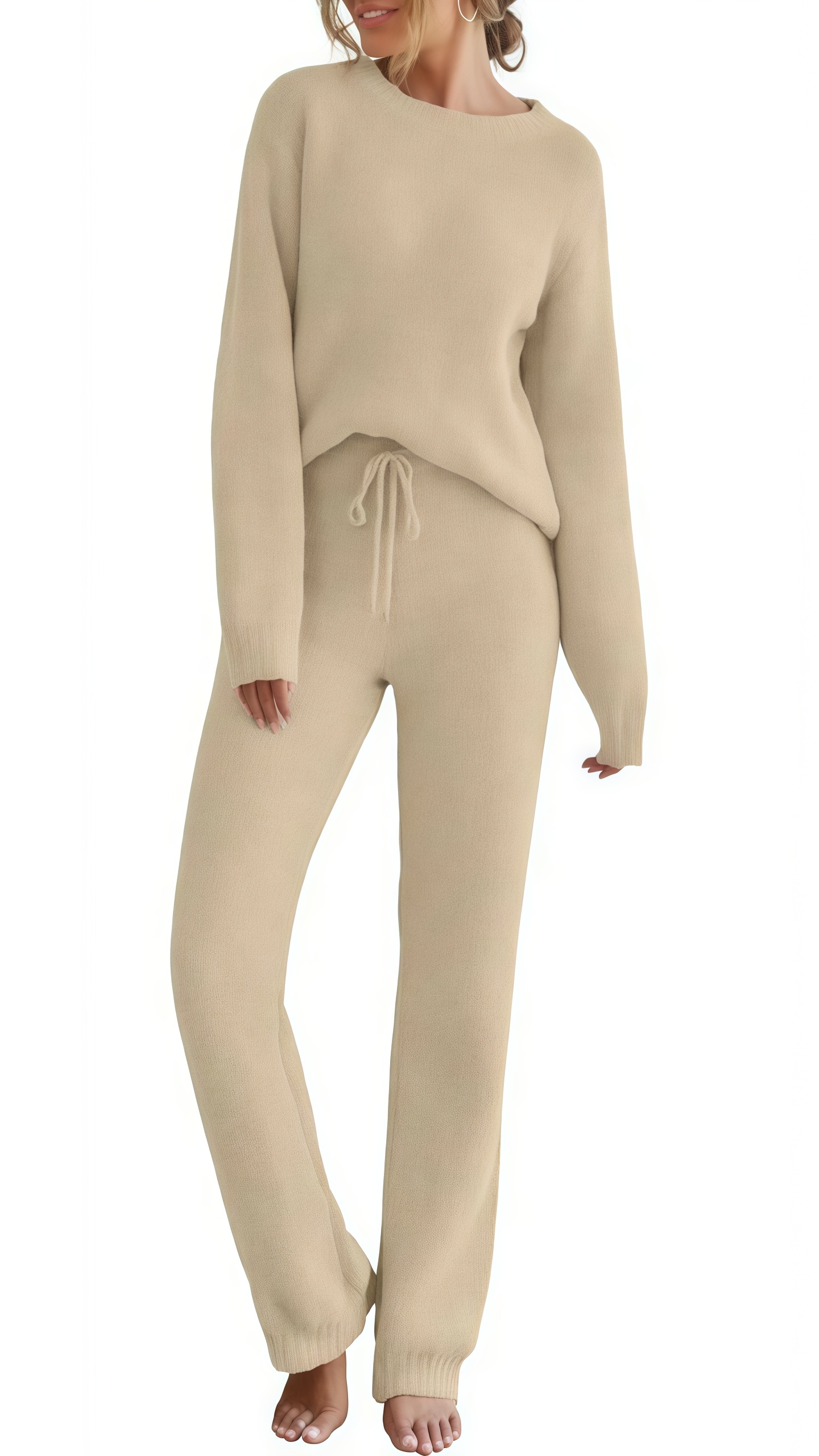 Womens Lounge Sweater Sets