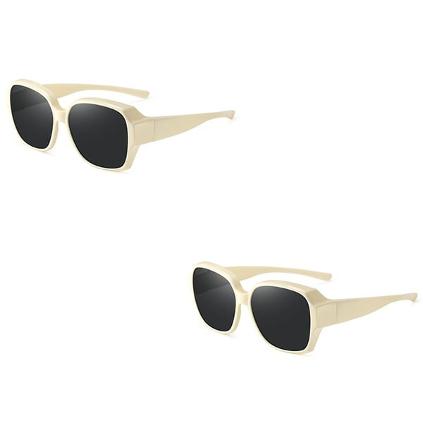 🎉Buy 1, Get 1 Free😎New trendy 2026 round cat-eye sunglasses—polarized with UV400 protection🕶️