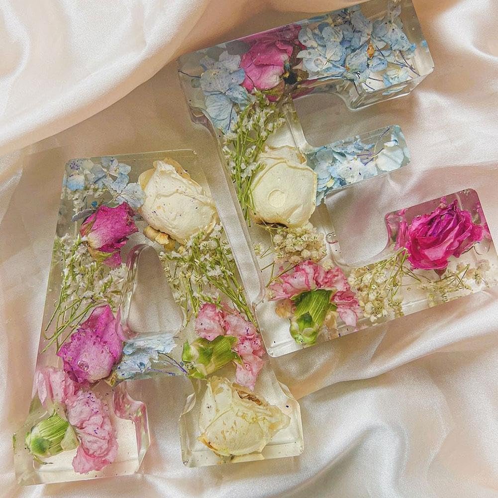 🌸 Flowers Resin Night Light