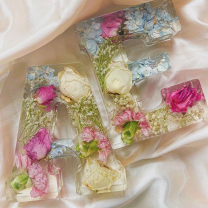 🌸 Flowers Resin Night Light