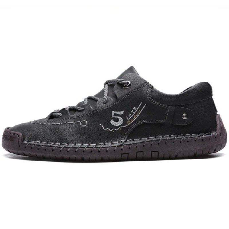 ReliefFoot™⏰Promotion - 70% OFF🔥Leather Orthopedic Shoes Men Leather Winter Boots