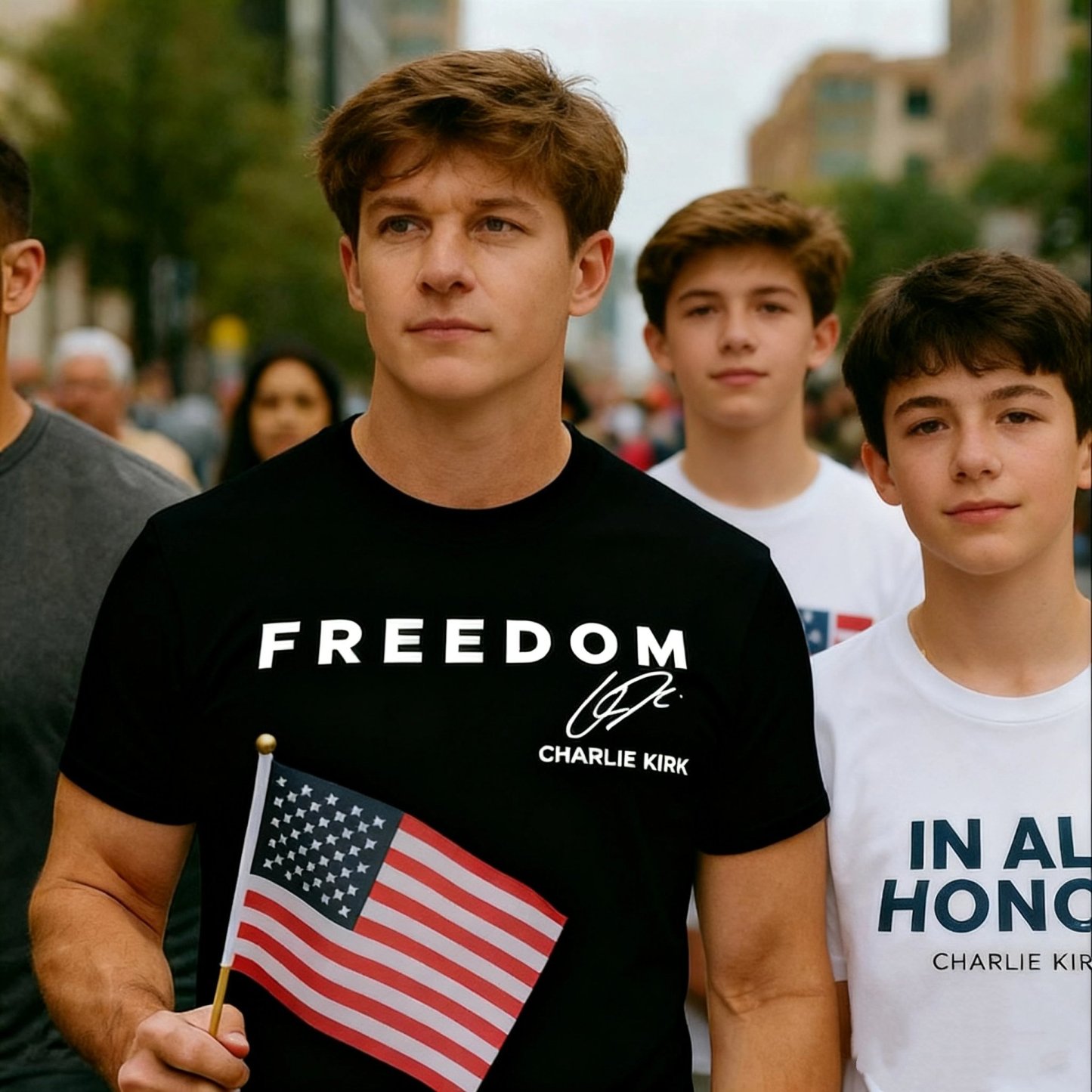 🌟🌟[UNISEX SWEATSHIRT🌟 Freedom Shirt – Timeless Unisex Tee Celebrating Faith, Hope & Everyday Strength
