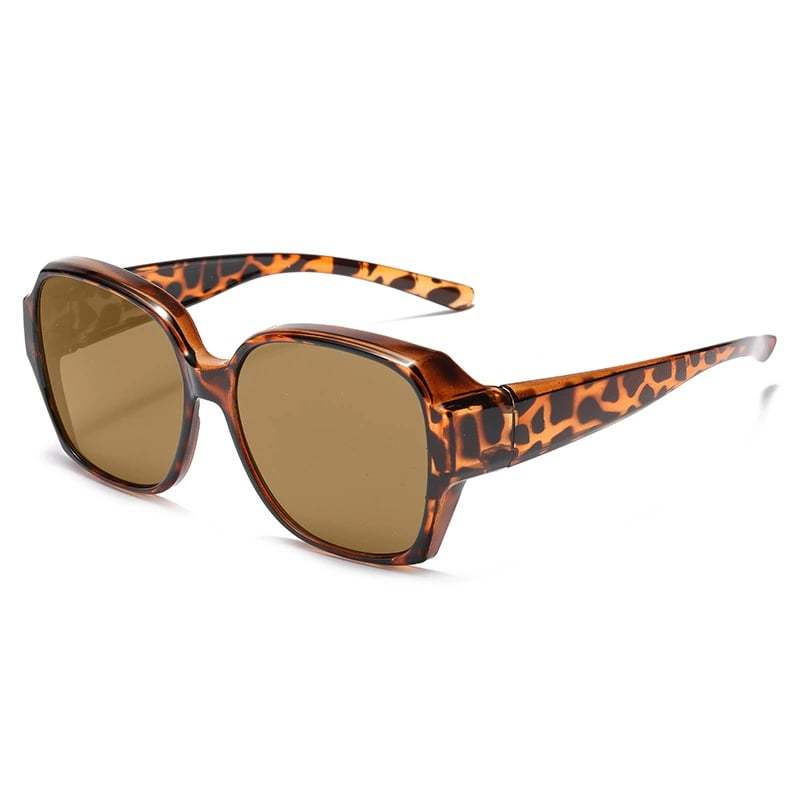 🎉Buy 1, Get 1 Free😎New trendy 2026 round cat-eye sunglasses—polarized with UV400 protection🕶️