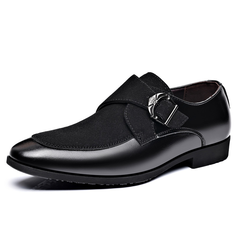 (Sale-70%off)2025 Spring New Business Leather Shoes