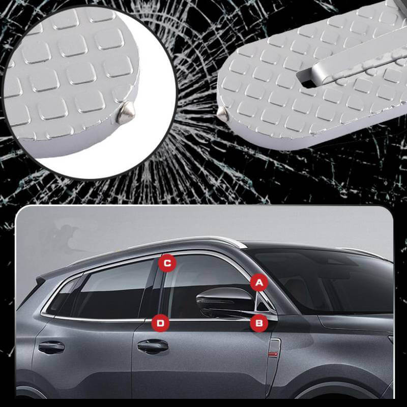 🚗🔥URBANBASK Car Door Pedal
