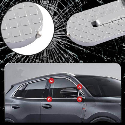 🚗🔥URBANBASK Car Door Pedal