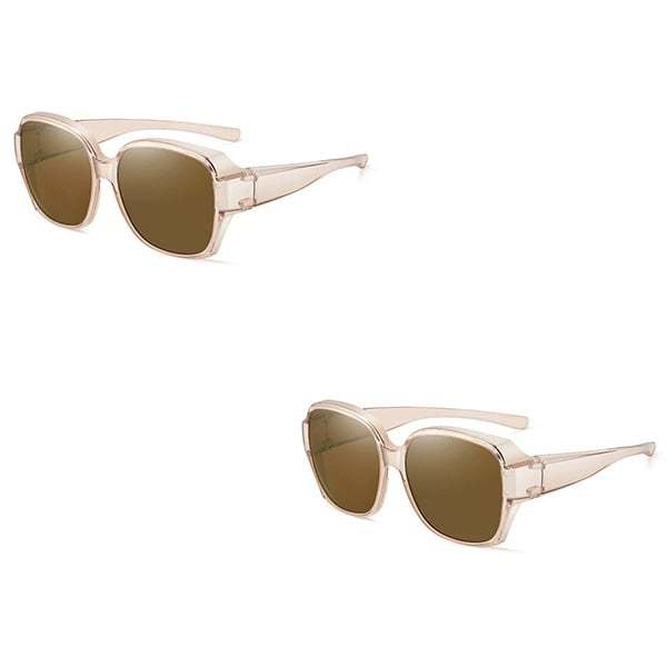 🎉Buy 1, Get 1 Free😎New trendy 2026 round cat-eye sunglasses—polarized with UV400 protection🕶️