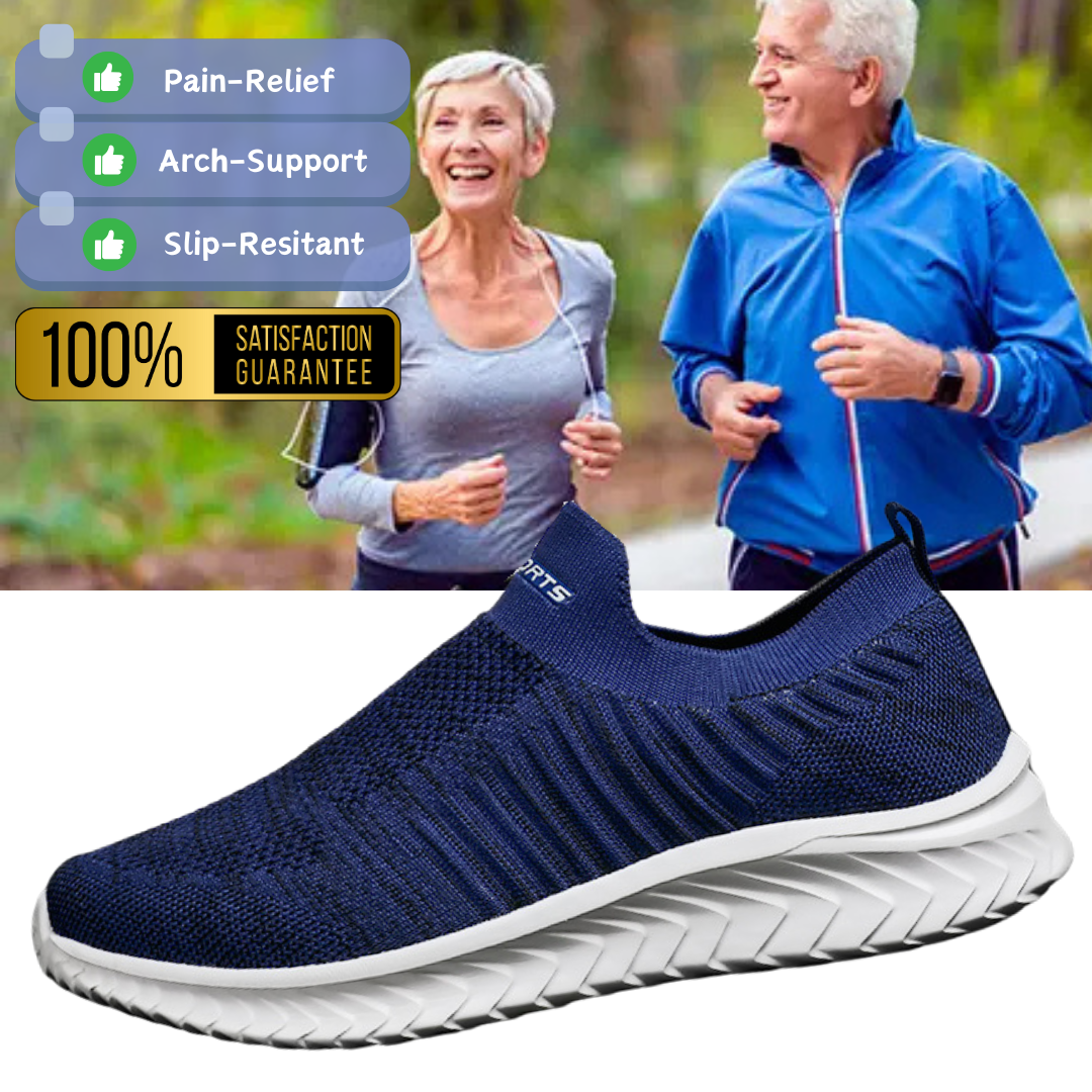 Comfortable Breathable Lightweight Anti-sprain Orthopedic Walking Shoes