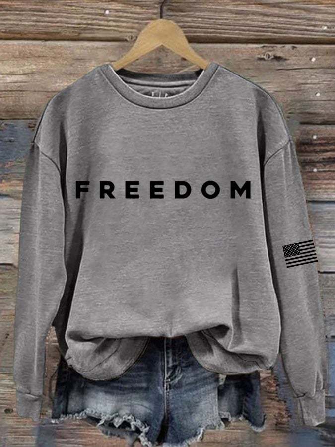 Women's Hot Casual Printed Sweatshirt