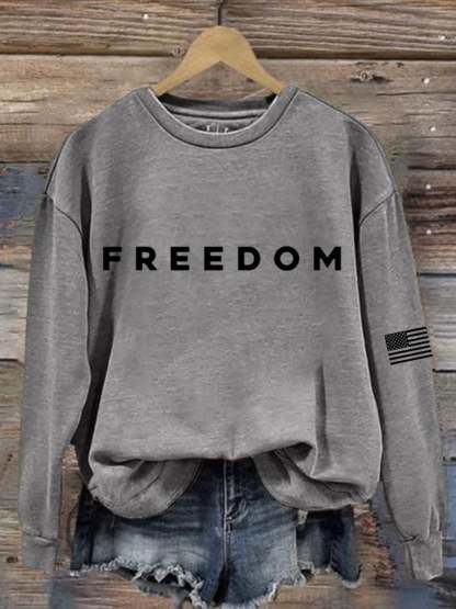 Women's Hot Casual Printed Sweatshirt