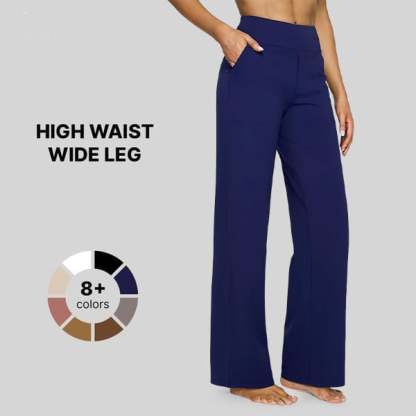 🔥Loose High-Waist Business Casual Pants Yoga Pants