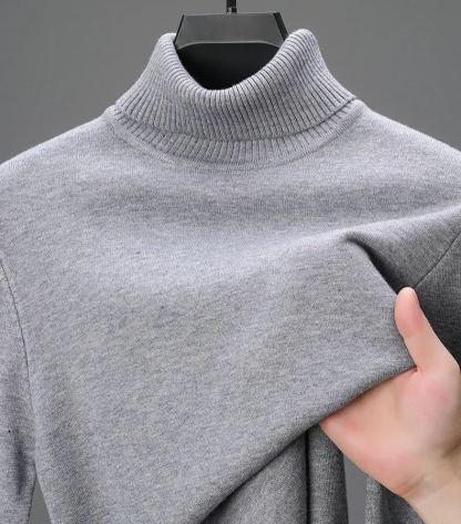 🔥HOT Sale 46%🔥 - Men's Turtleneck Cashmere Sweater