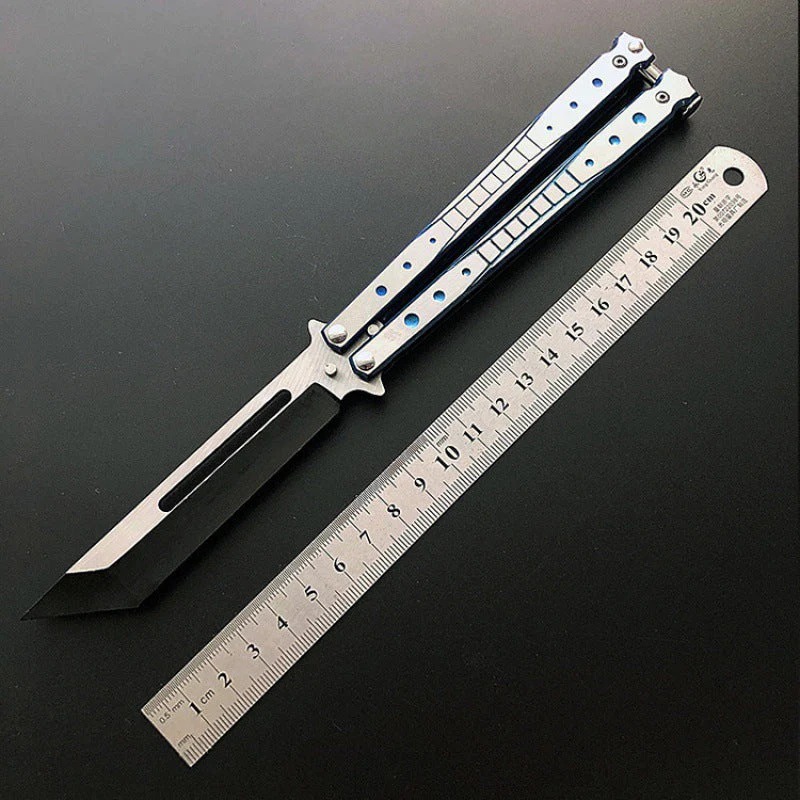 🔥Last Day 50%OFF! 🎁Winged Edge Butterfly Knife Trainer