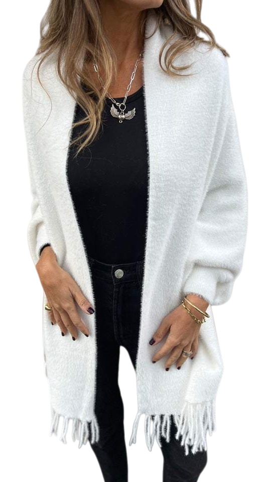 🔥Stylish Autumn Coat with Scarf
