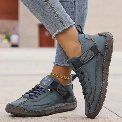 🔥Last Day Promotion 50% OFF🔥 Women's Handmade Leather Orthopedic Comfy Shoes