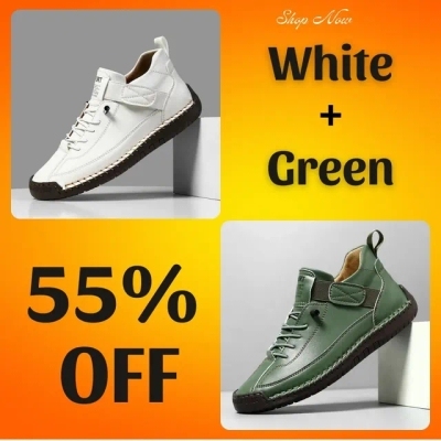 🔥Last Day Promotion 50% OFF🔥 Women's Handmade Leather Orthopedic Comfy Shoes