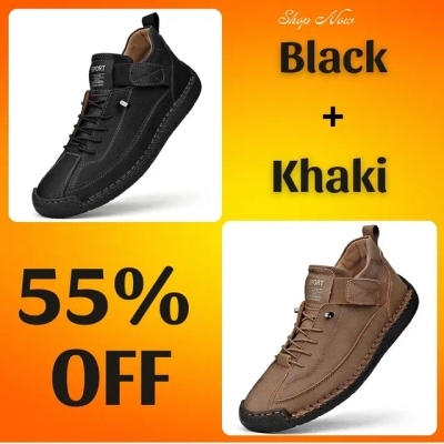 🔥Last Day Promotion 50% OFF🔥 Women's Handmade Leather Orthopedic Comfy Shoes