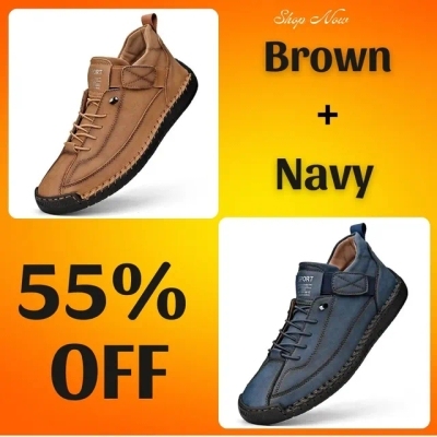 🔥Last Day Promotion 50% OFF🔥 Women's Handmade Leather Orthopedic Comfy Shoes