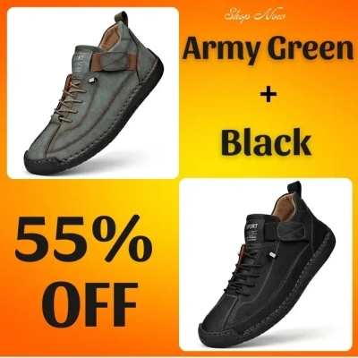 🔥Last Day Promotion 50% OFF🔥 Women's Handmade Leather Orthopedic Comfy Shoes