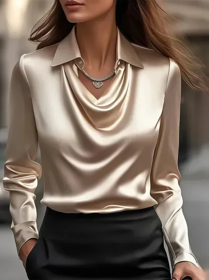 Silk Shirt