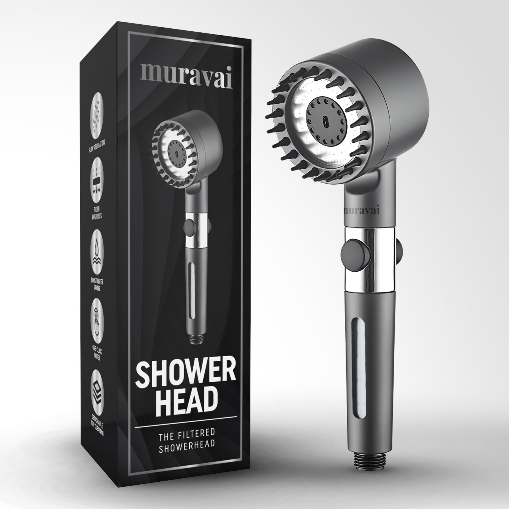 A brand new packaging experience, Filter Shower Head™