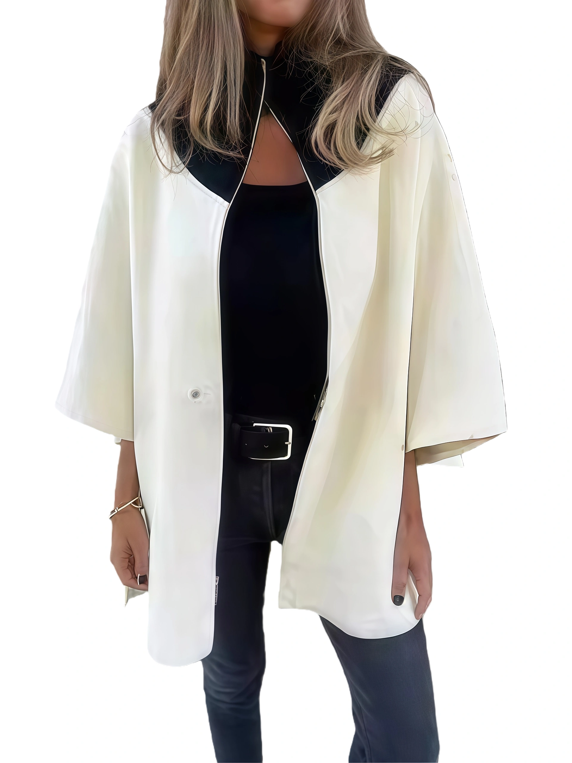🔥Women's Casual Stand Collar Half-zip Jacket