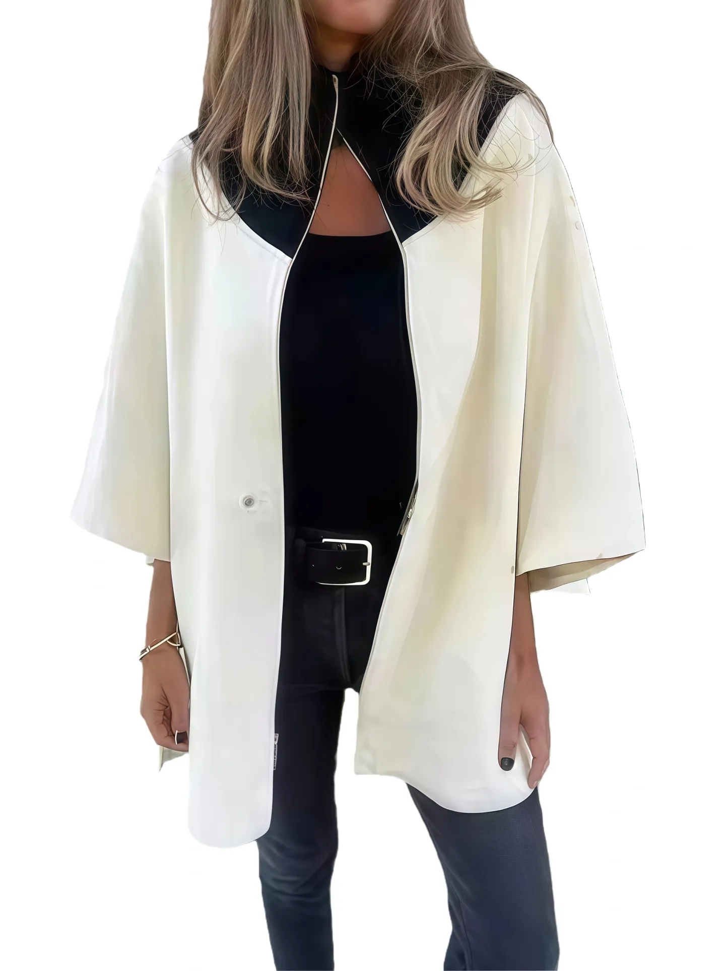 🔥Women's Casual Stand Collar Half-zip Jacket