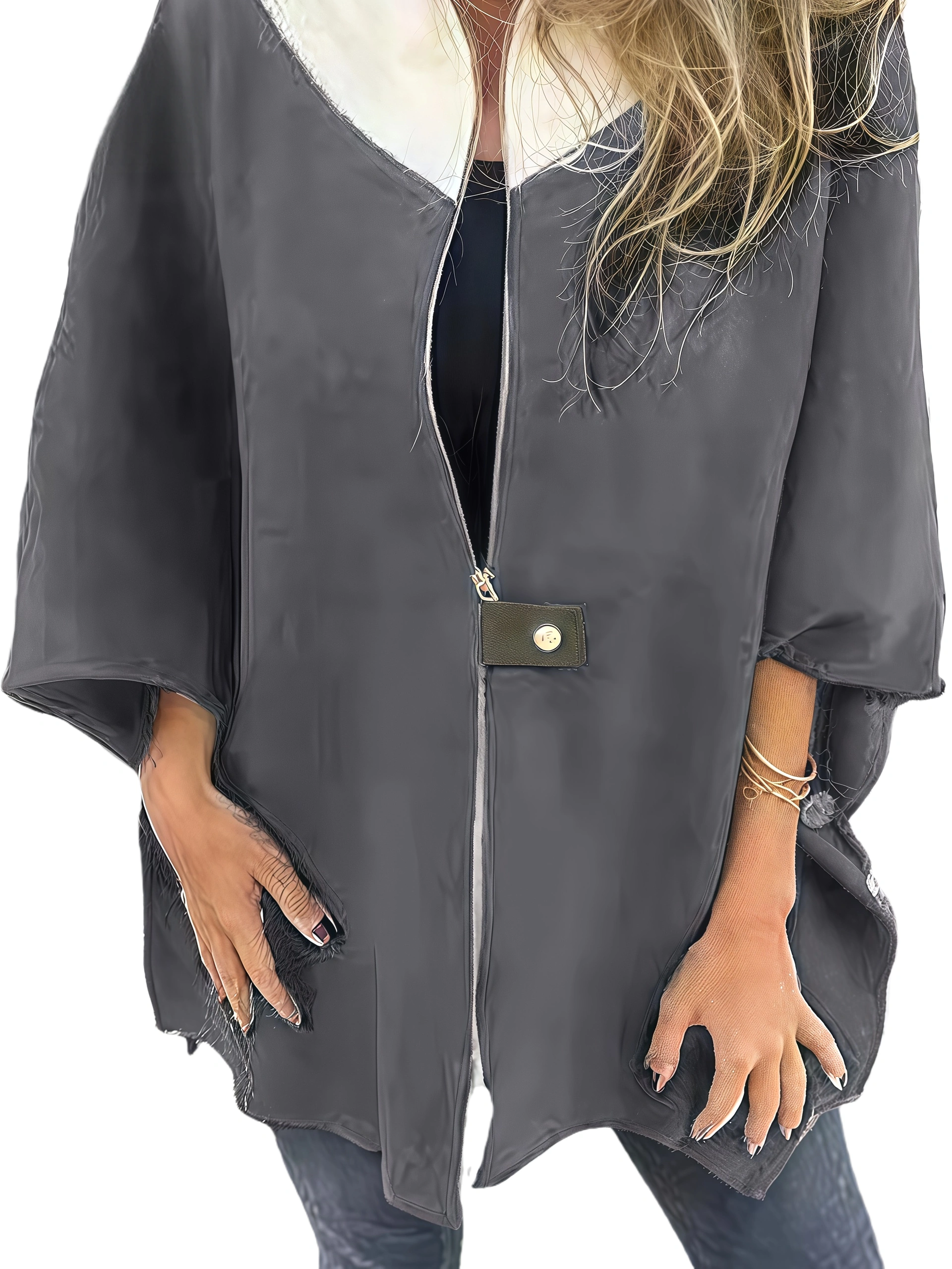 🔥Women's Casual Stand Collar Half-zip Jacket