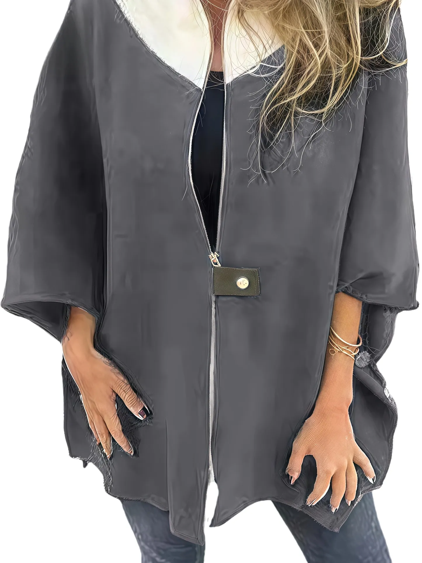 🔥Women's Casual Stand Collar Half-zip Jacket